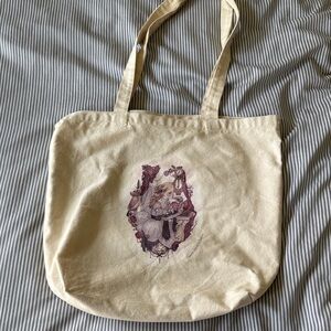 ModCloth Art's Devotion Jasmin Darnell Illustrated Art Tote